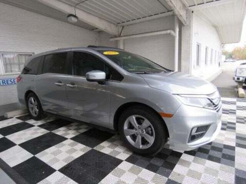 2018 Honda Odyssey for sale at McLaughlin Ford in Sumter SC