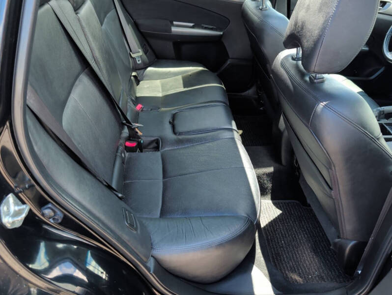 2012 Subaru Forester 2.5X Limited