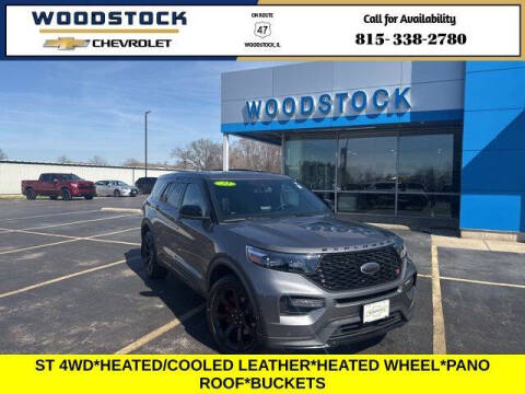 2022 Ford Explorer ST