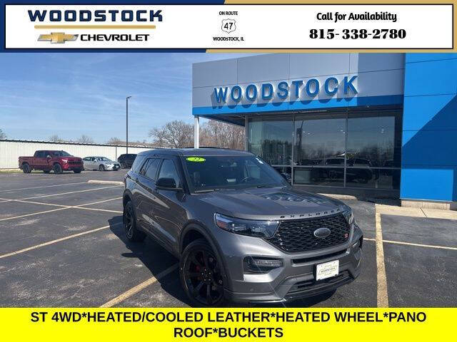 2022 Ford Explorer ST