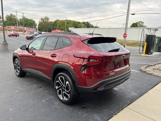 2024 Chevrolet Trax RS