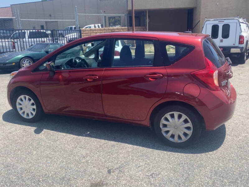 2016 Nissan Versa Note SV