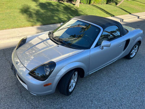 2000 Toyota MR2 Spyder