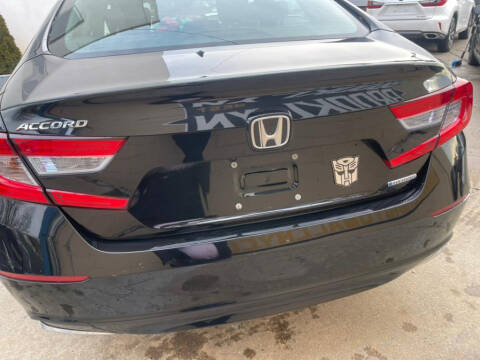 2020 Honda Accord Hybrid EX