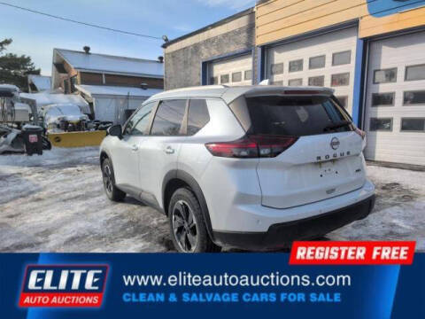 2025 Nissan Rogue SV