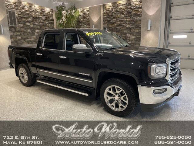 2018 GMC Sierra 1500