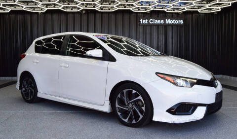 2018 Toyota Corolla iM