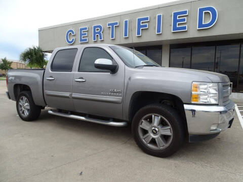 2013 Chevrolet Silverado 1500 for sale at Mac Haik Ford Pasadena in Pasadena TX