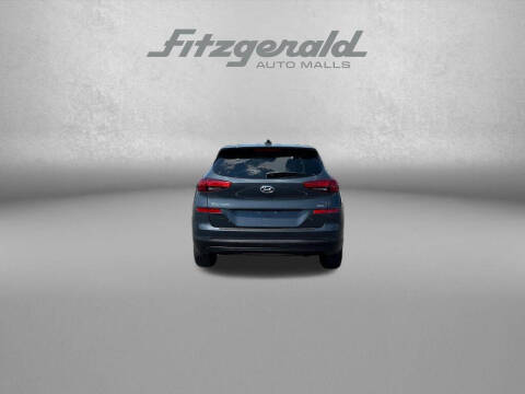 2020 Hyundai Tucson SE