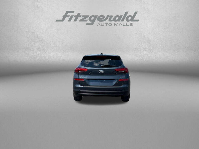 2020 Hyundai Tucson SE