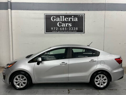 2017 Kia Rio for sale at Galleria Cars in Dallas TX