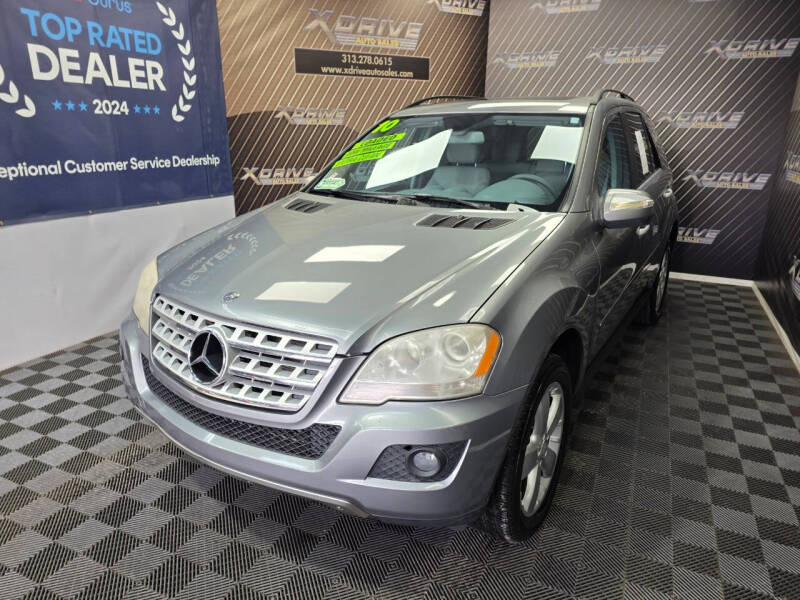 2010 Mercedes-Benz M-Class ML 350