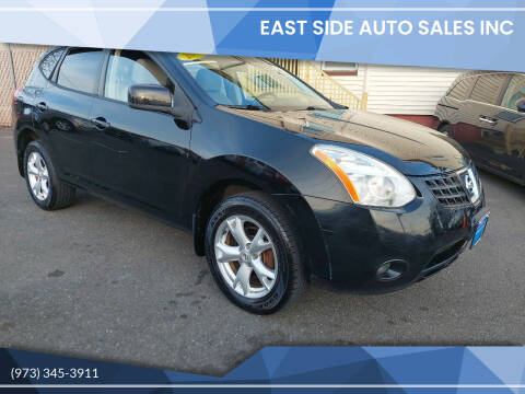 2008 Nissan Rogue for sale at EAST SIDE AUTO SALES INC in Paterson NJ