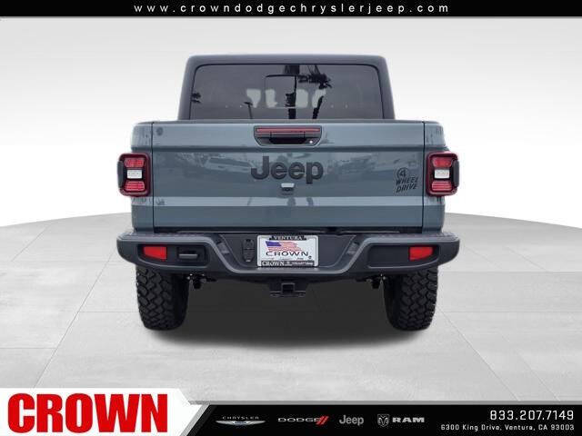 2025 Jeep Gladiator Willys