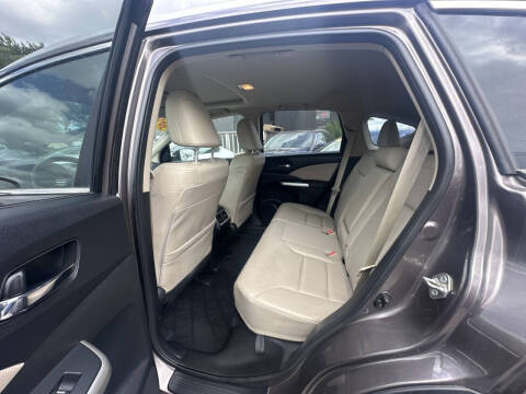 2016 Honda CR-V EX-L