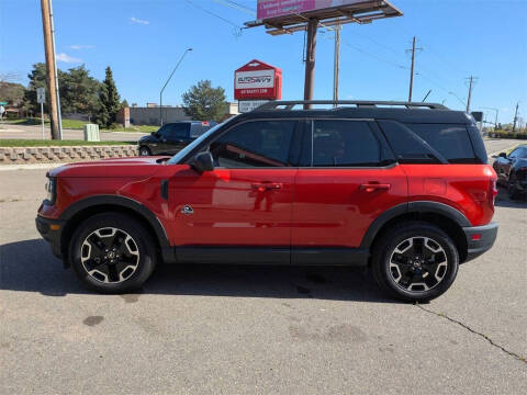 2024 Ford Bronco Sport Outer Banks