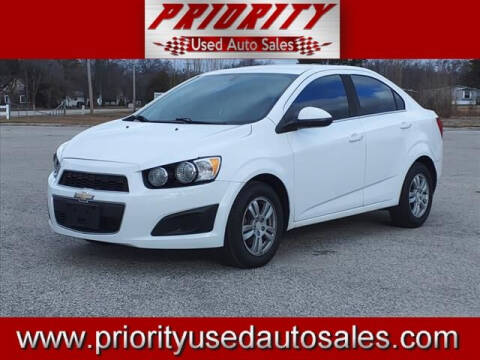 2016 Chevrolet Sonic for sale at Priority Auto Sales in Muskegon MI