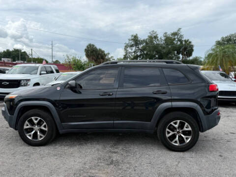 2016 Jeep Cherokee Trailhawk