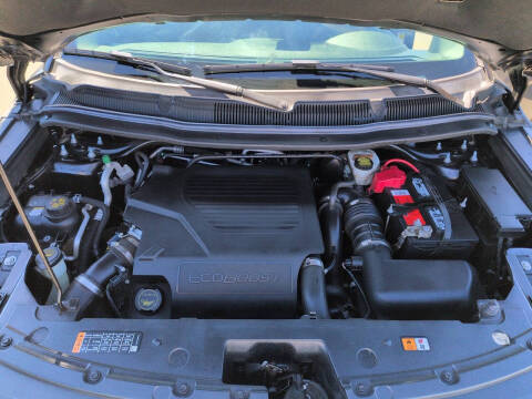 2019 Ford Explorer Sport
