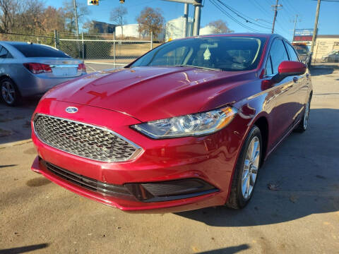 2017 Ford Fusion for sale at Primm's Automotive & Sales in Nashville TN