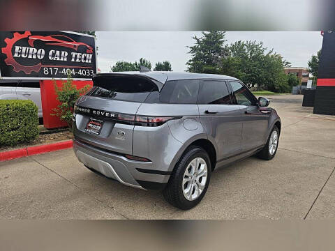 2020 Land Rover Range Rover Evoque S