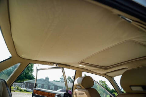 1988 Jaguar XJ-Series XJ6 Vanden Plas
