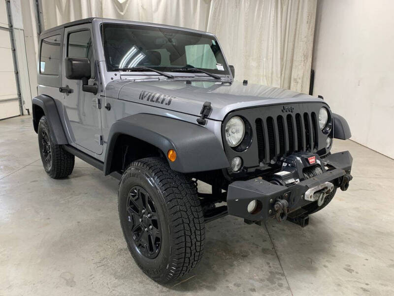 2015 Jeep Wrangler Sport