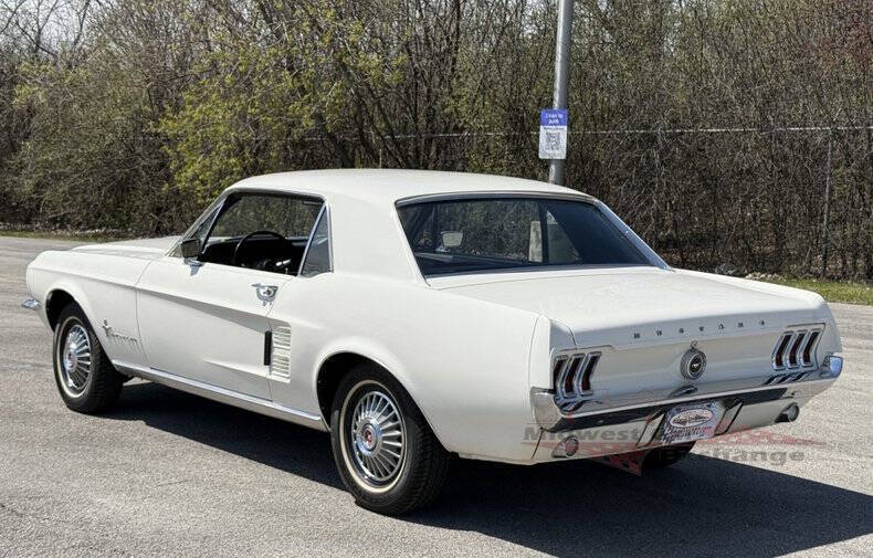 1967 Ford Mustang