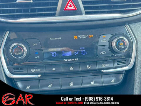 2020 Hyundai Santa Fe Limited