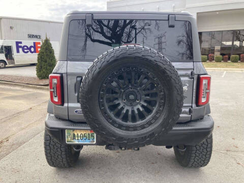 2023 Ford Bronco Badlands Advanced