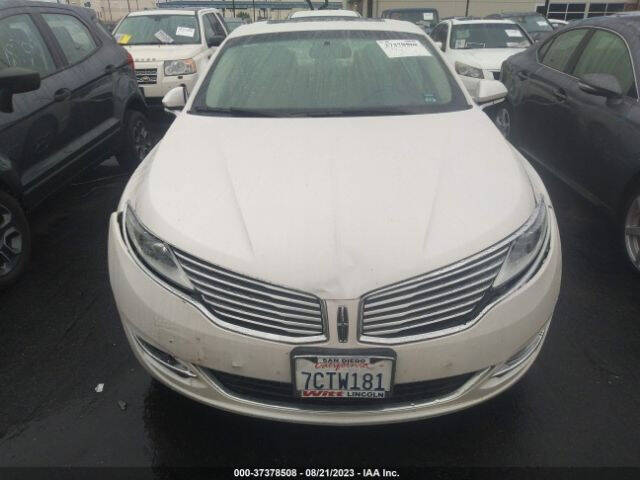 2013 Lincoln MKZ Hybrid for sale at Ournextcar Inc in Downey, CA