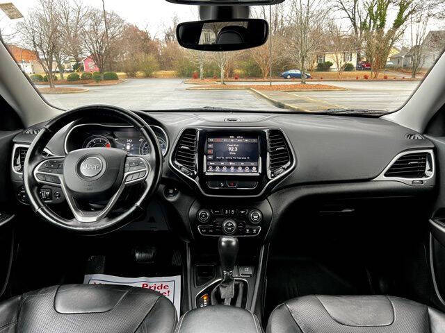 2019 Jeep Cherokee Limited