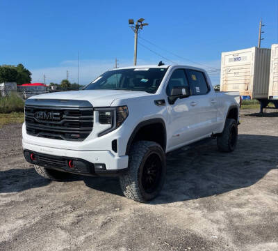2022 GMC Sierra 1500 AT4