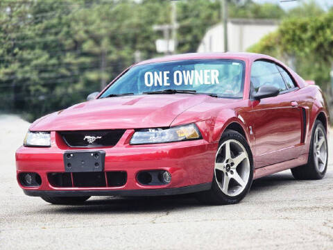 2003 Ford Mustang SVT Cobra