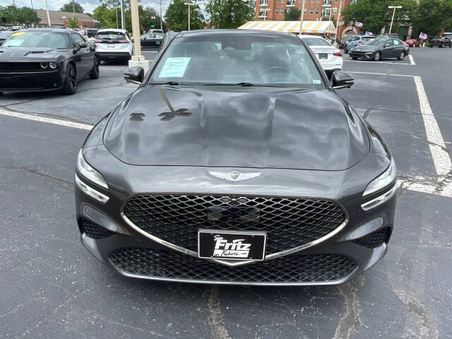 2023 Genesis G70