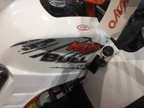 2021 Kayo Bull 150