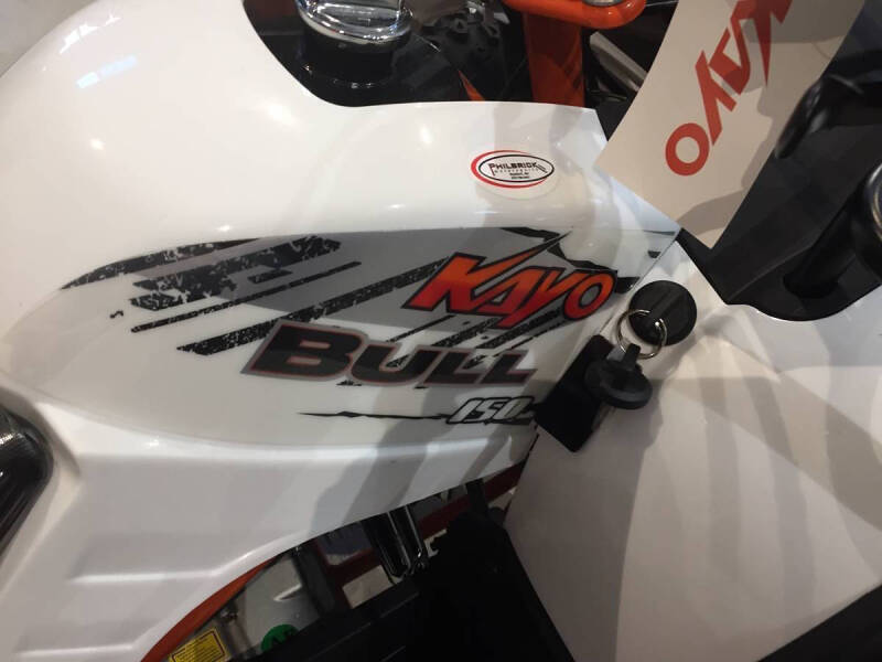 2021 Kayo Bull 150