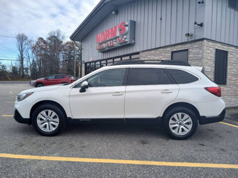 2018 Subaru Outback 2.5i Premium