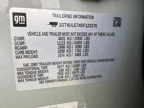 2025 GMC Sierra 2500HD Pro