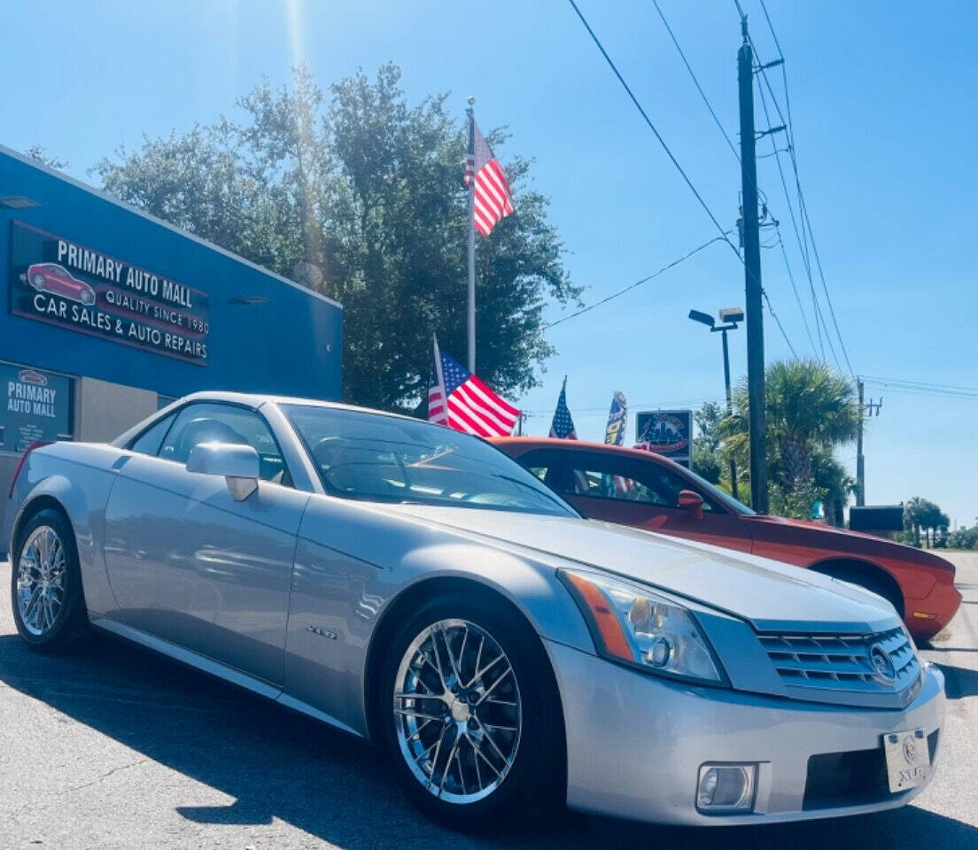 2005 Cadillac XLR for sale at Primary Auto Mall in Fort Myers, FL