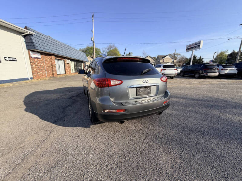 2012 Infiniti EX35