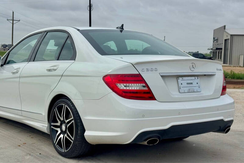 2013 Mercedes-Benz C-Class