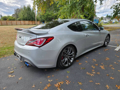 2016 Hyundai Genesis Coupe
