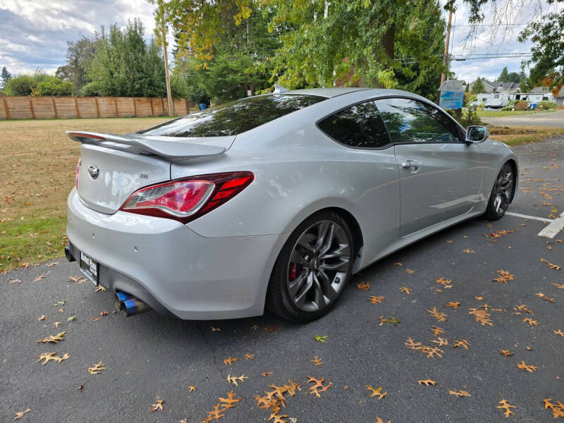 2016 Hyundai Genesis Coupe