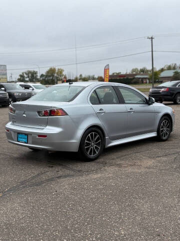 2015 Mitsubishi Lancer SE