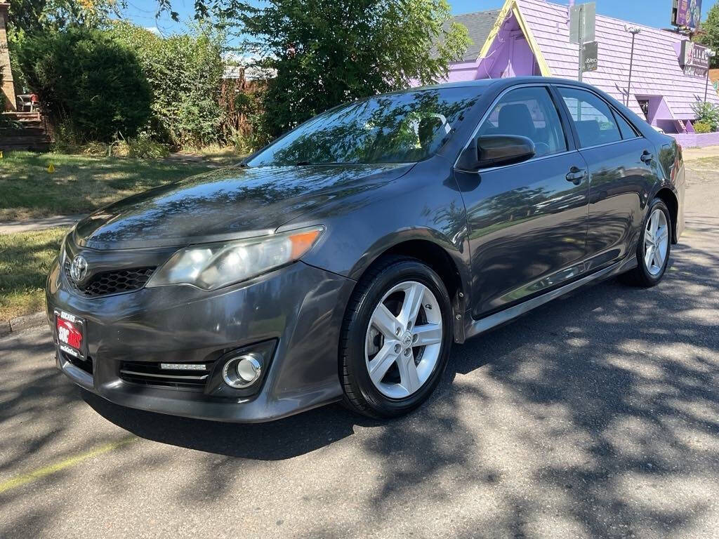 2012 Toyota Camry for sale at Socars llc in Denver, CO