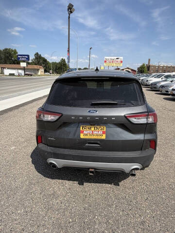 2020 Ford Escape Titanium