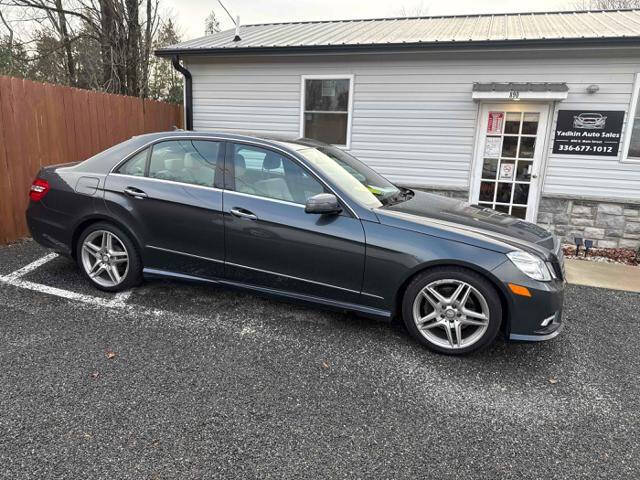2011 Mercedes-Benz E-Class