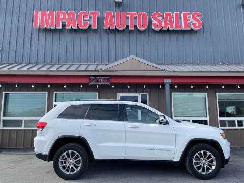 2015 Jeep Grand Cherokee for sale at Impact Auto Sales in Wenatchee WA