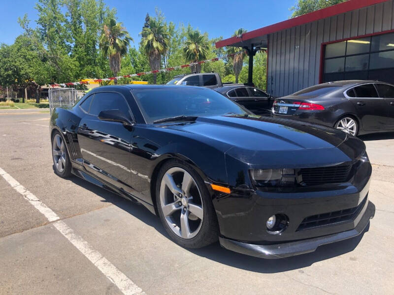 2012 Chevrolet Camaro LT